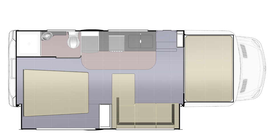 Floorplan Slide-Out Open