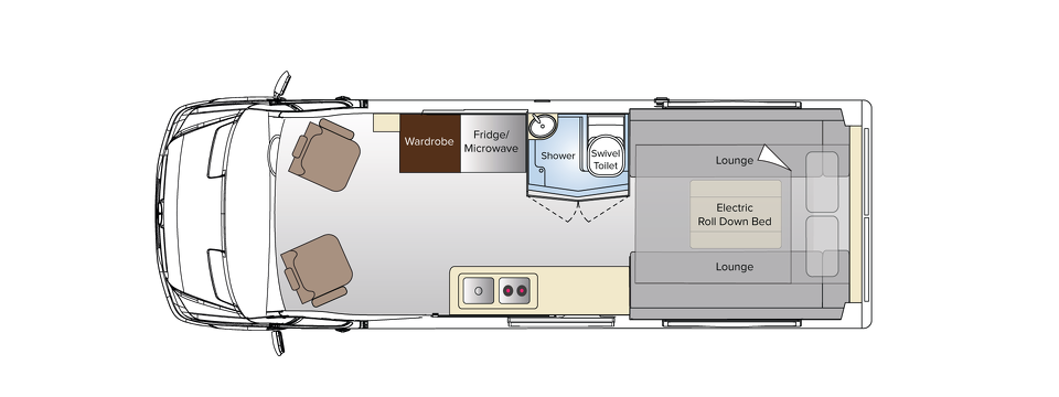 Avida Diversion V7002 Floorplan