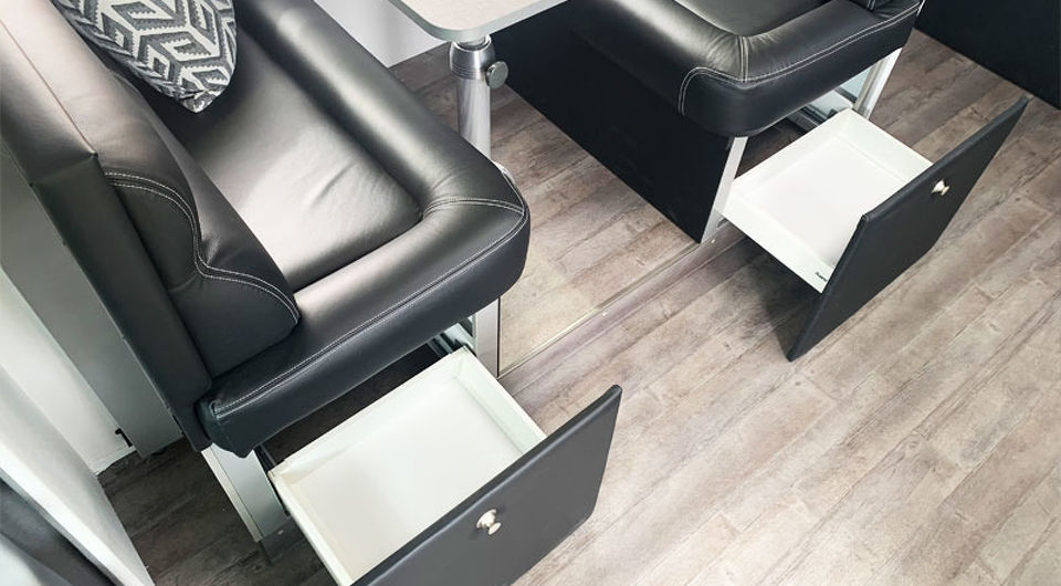 Ample Storage Throughout