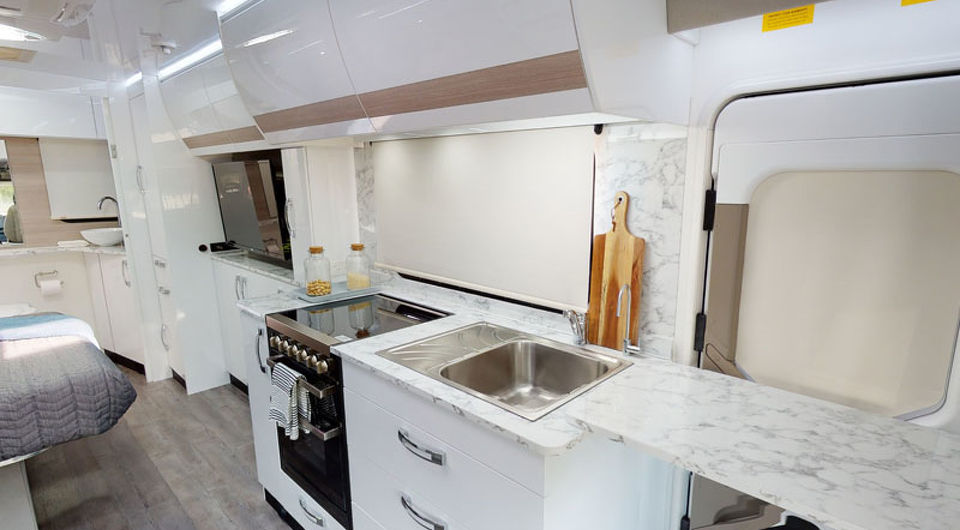 Well Appointed Kitchen