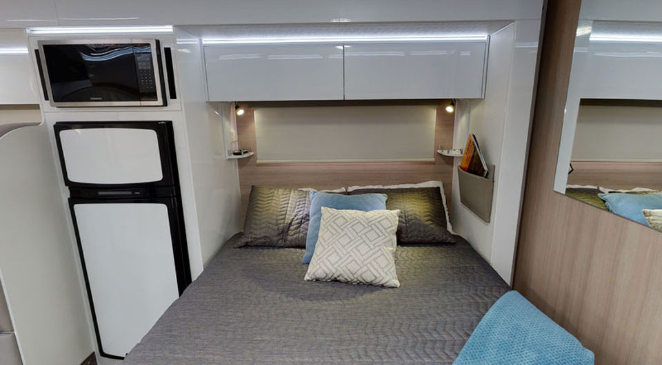 Spoiled In the Bedroom Area