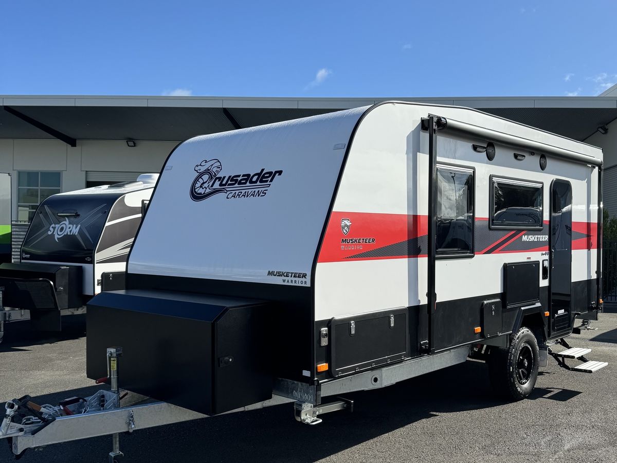 Crusader Musketeer Warrior