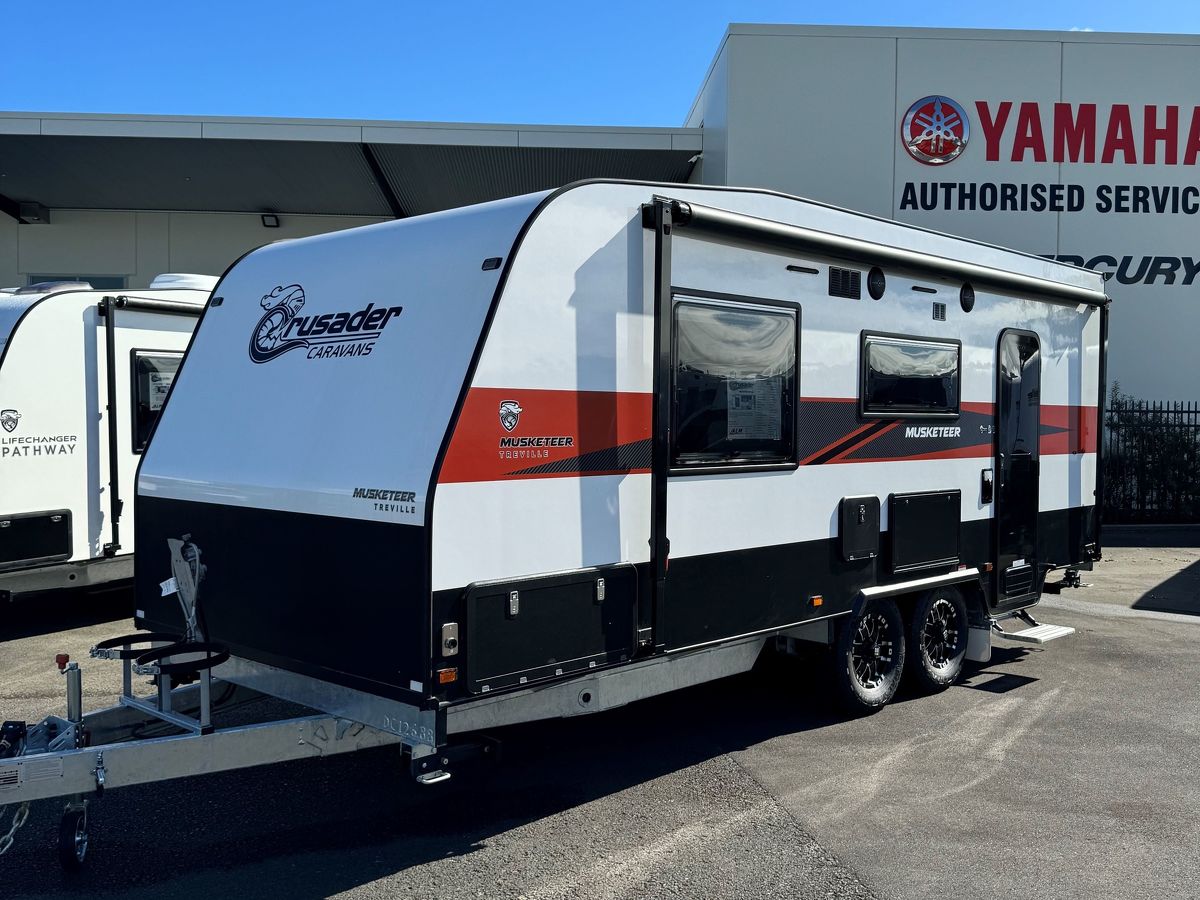 Crusader Musketeer Treville