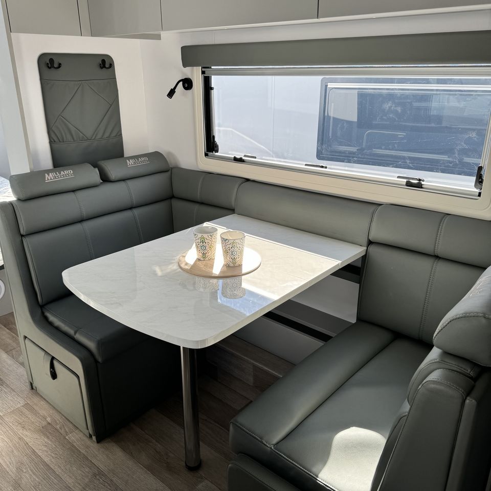 Millard Toura-X All Terrain 20'6 Rear Door Dinette