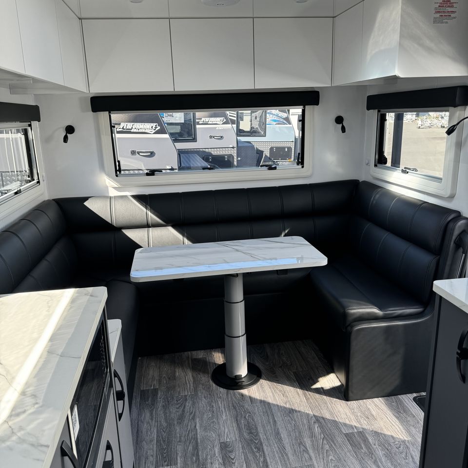 2024 Millard Toura 22'6 Rear Door Rear Club Lounge