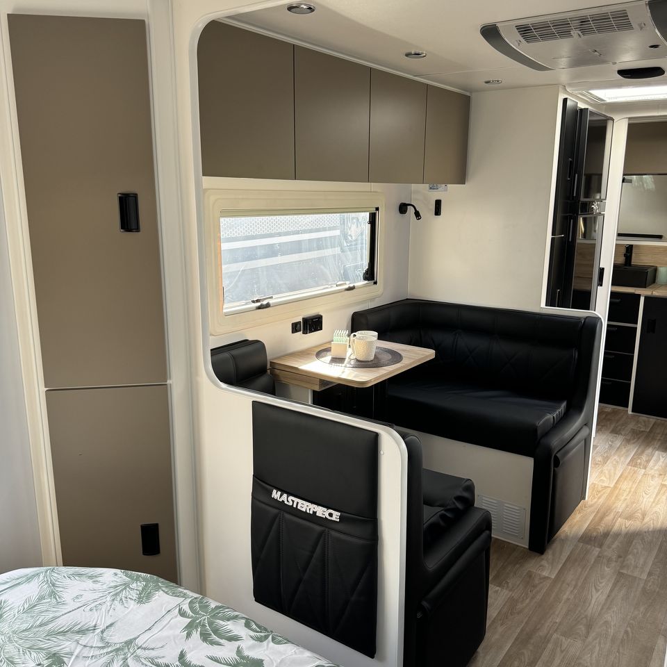 2024 Masterpiece Performance 20'8 Rear Door Dinette