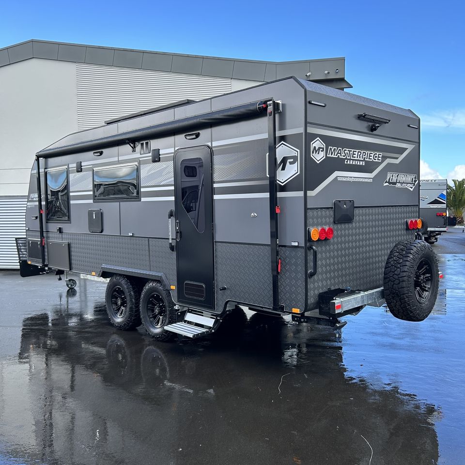 2024 Masterpiece Performance 20'8 Rear Door Dinette