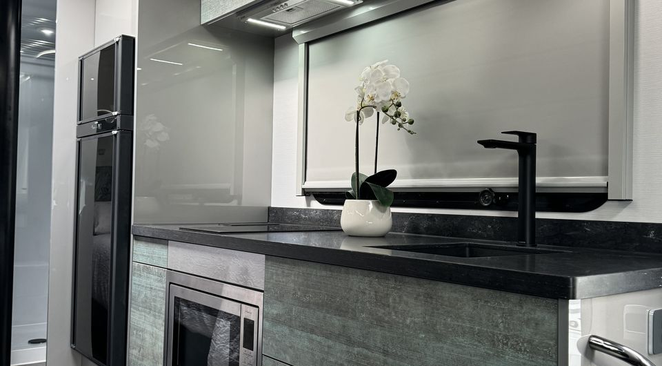 Well Equipped Kitchen