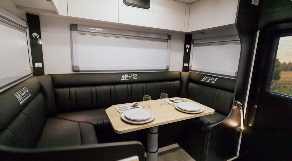 Premium Upholstered Seating Areas