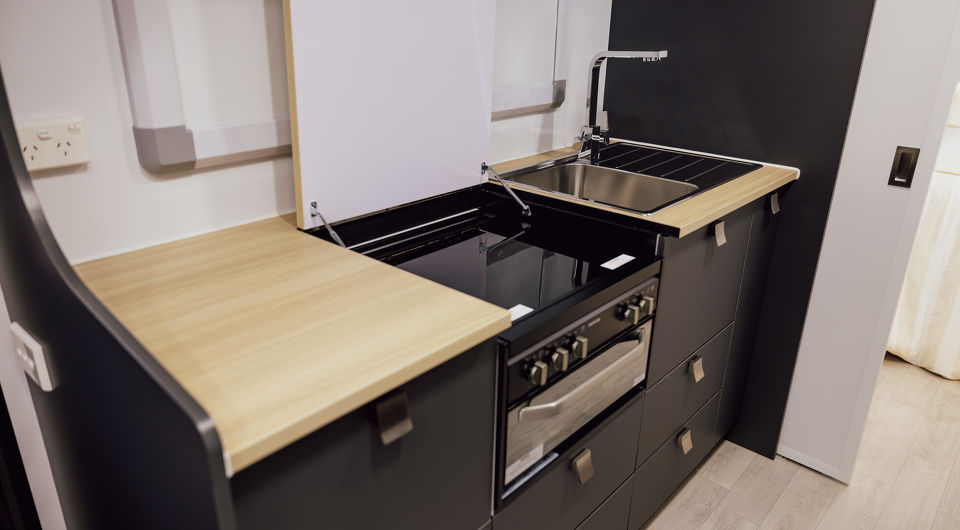 Practical Kitchen Amenities