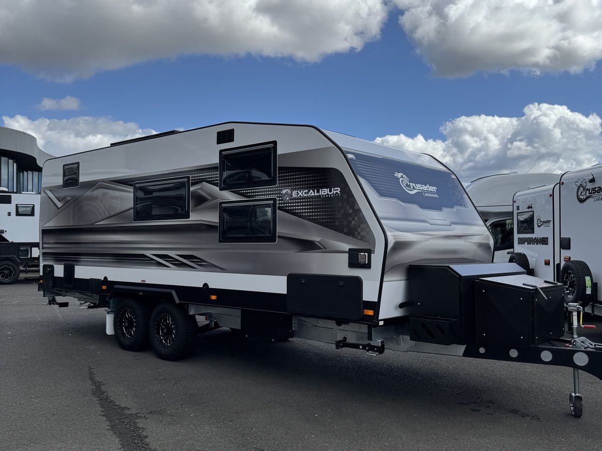 Crusader Excalibur Serenity