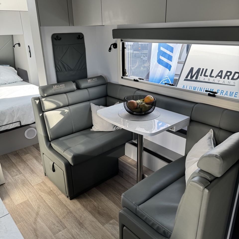 Millard Toura-X All Terrain 20'6 Rear Door Dinette