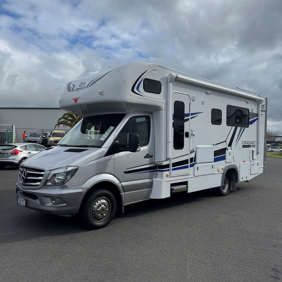 2019 Jayco Conquest 519 Limited Edition