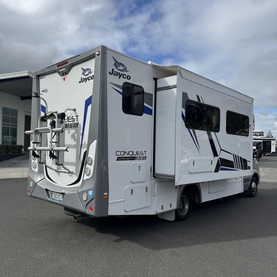 2019 Jayco Conquest 519 Limited Edition