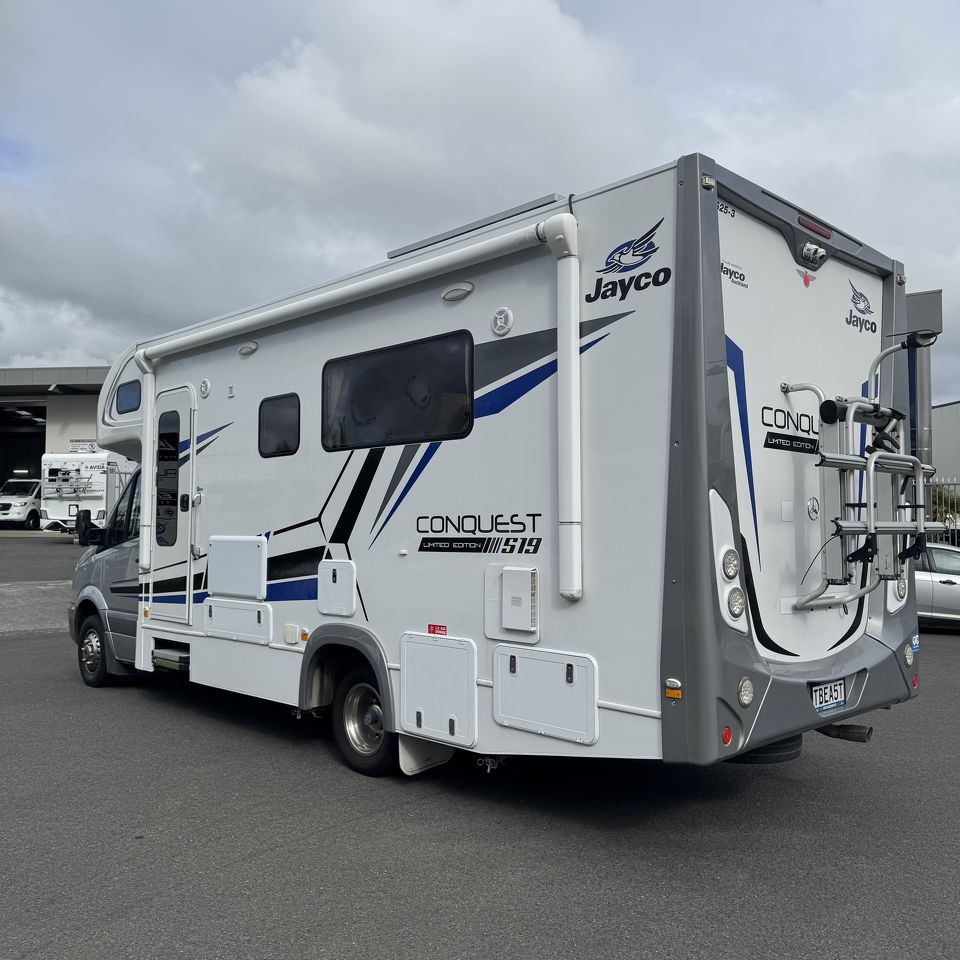 2019 Jayco Conquest 519 Limited Edition