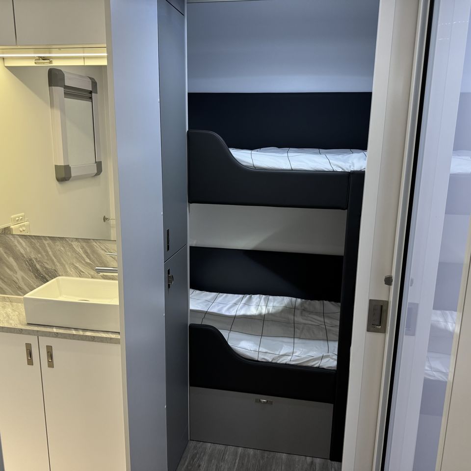 MY26 Millard XRider 23' Family Van (Double Bunk)