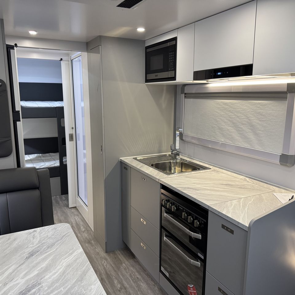 MY26 Millard XRider 23' Family Van (Double Bunk)