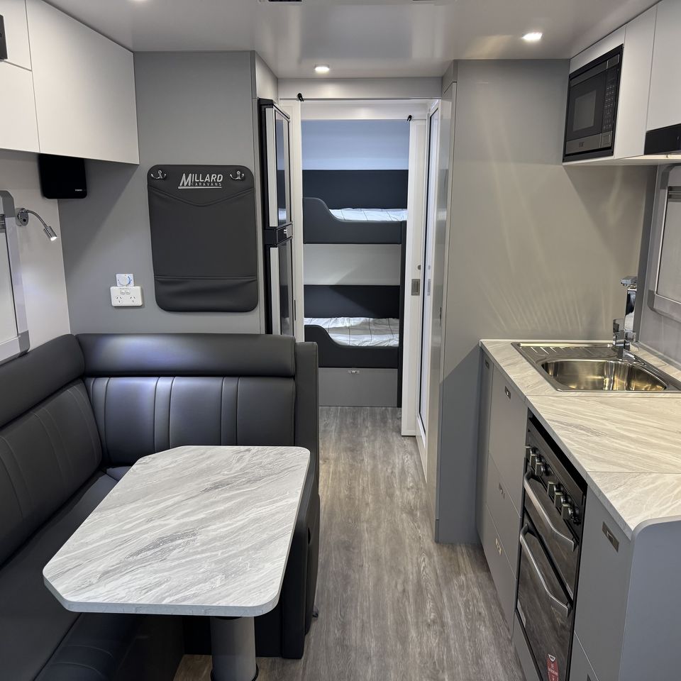MY26 Millard XRider 23' Family Van (Double Bunk)