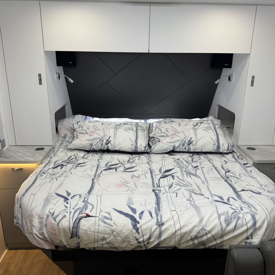 MY26 Millard XRider 23' Family Van (Double Bunk)