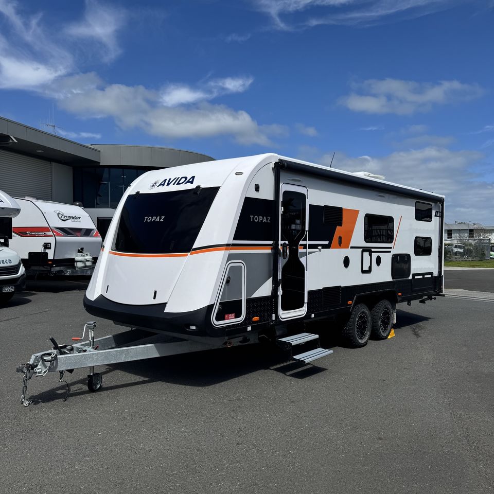 2023 Avida Topaz CV7656SL Double Bunk