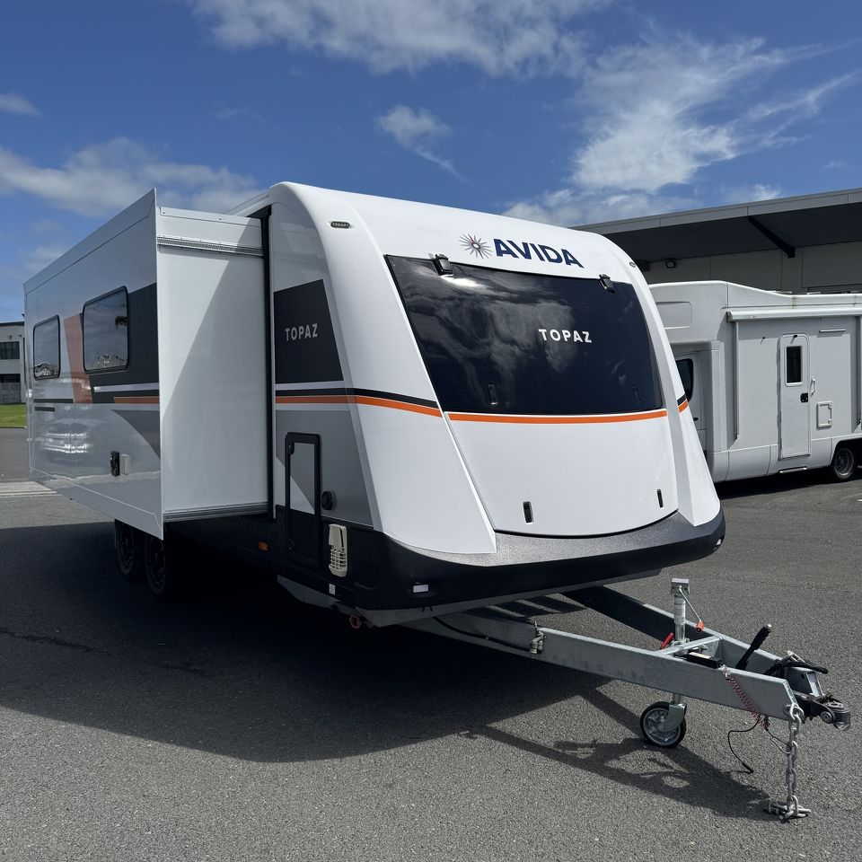 2023 Avida Topaz CV7656SL Double Bunk