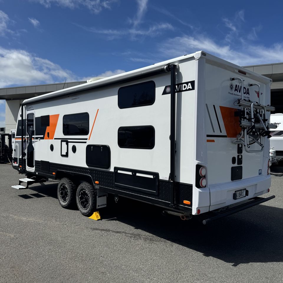 2023 Avida Topaz CV7656SL Double Bunk