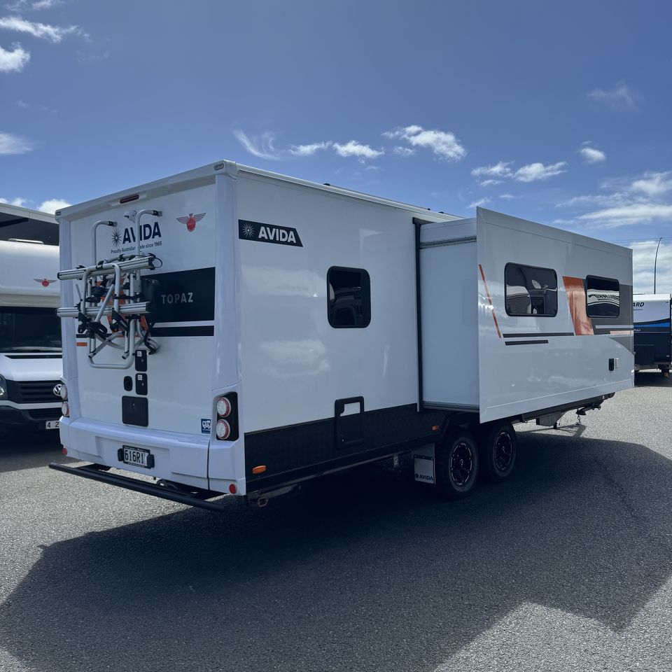 2023 Avida Topaz CV7656SL Double Bunk