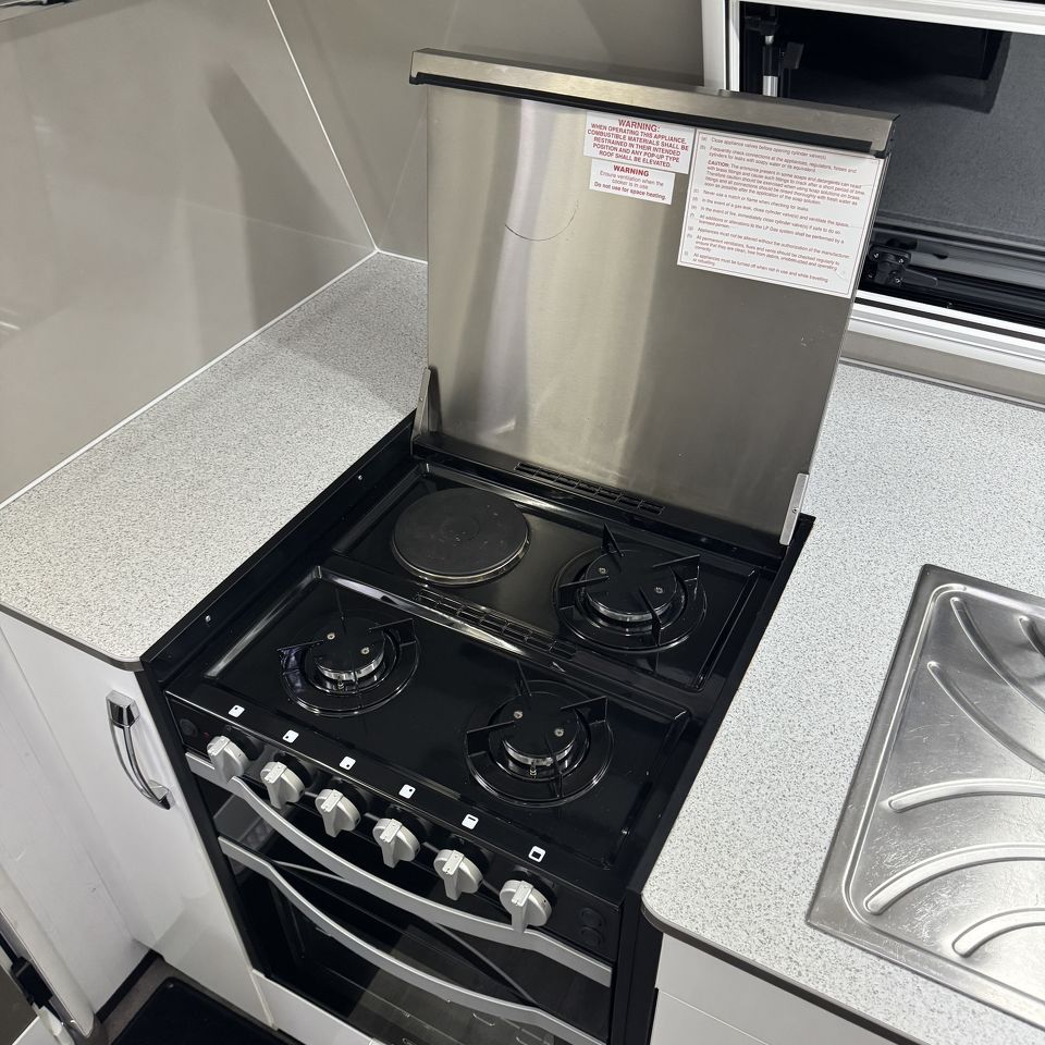 2023 Avida Topaz CV7656SL Double Bunk