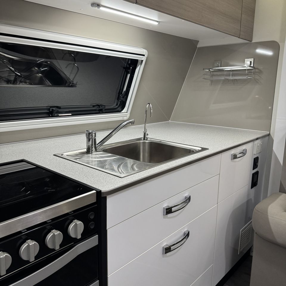 2023 Avida Topaz CV7656SL Double Bunk