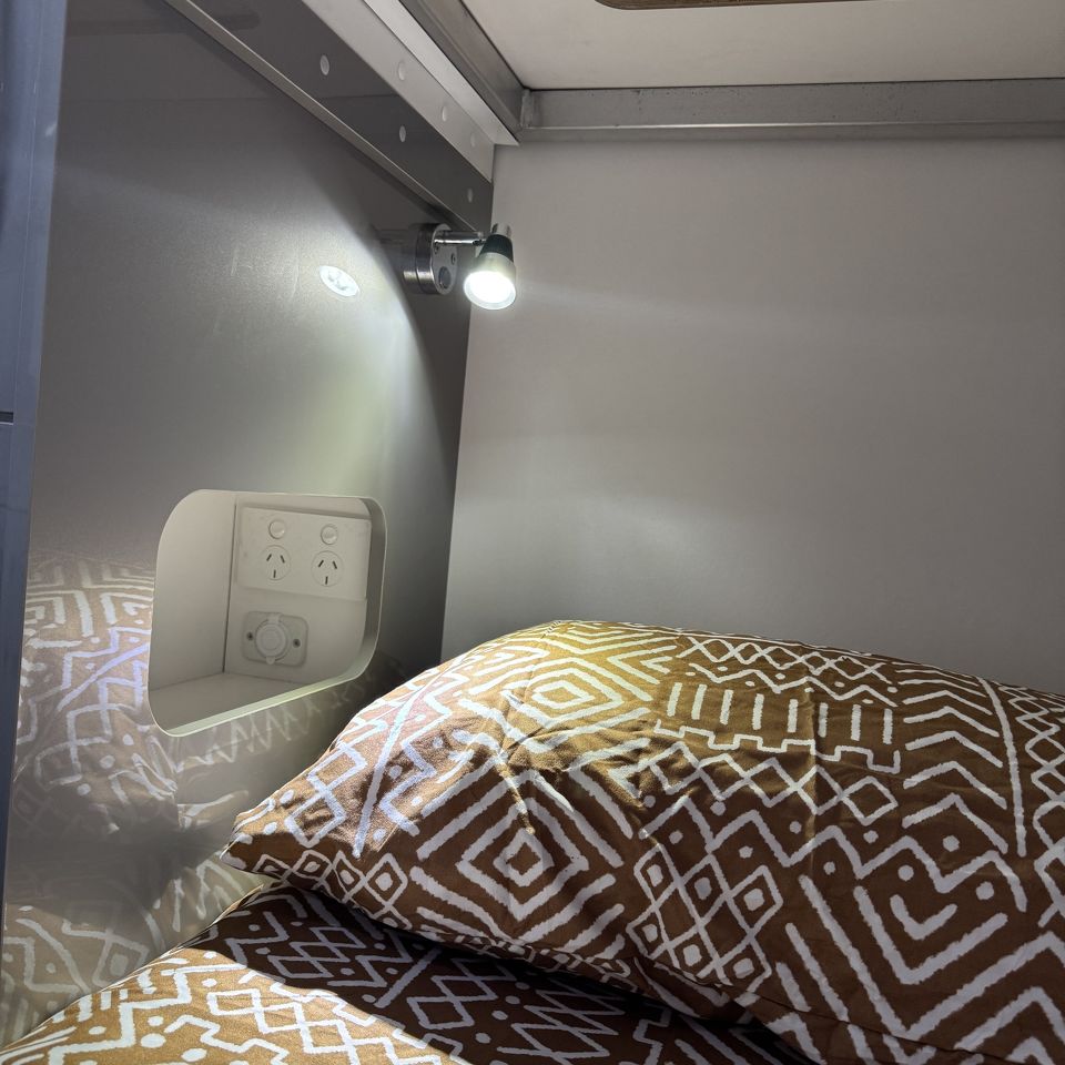 2023 Avida Topaz CV7656SL Double Bunk