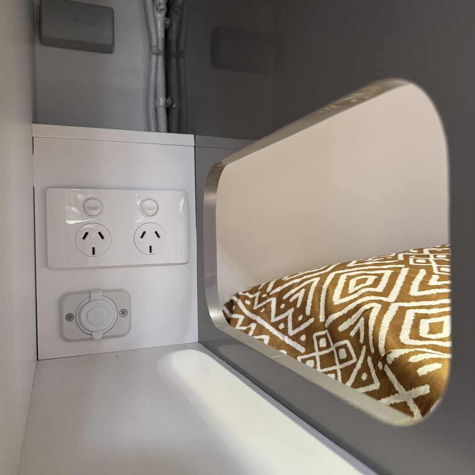 2023 Avida Topaz CV7656SL Double Bunk