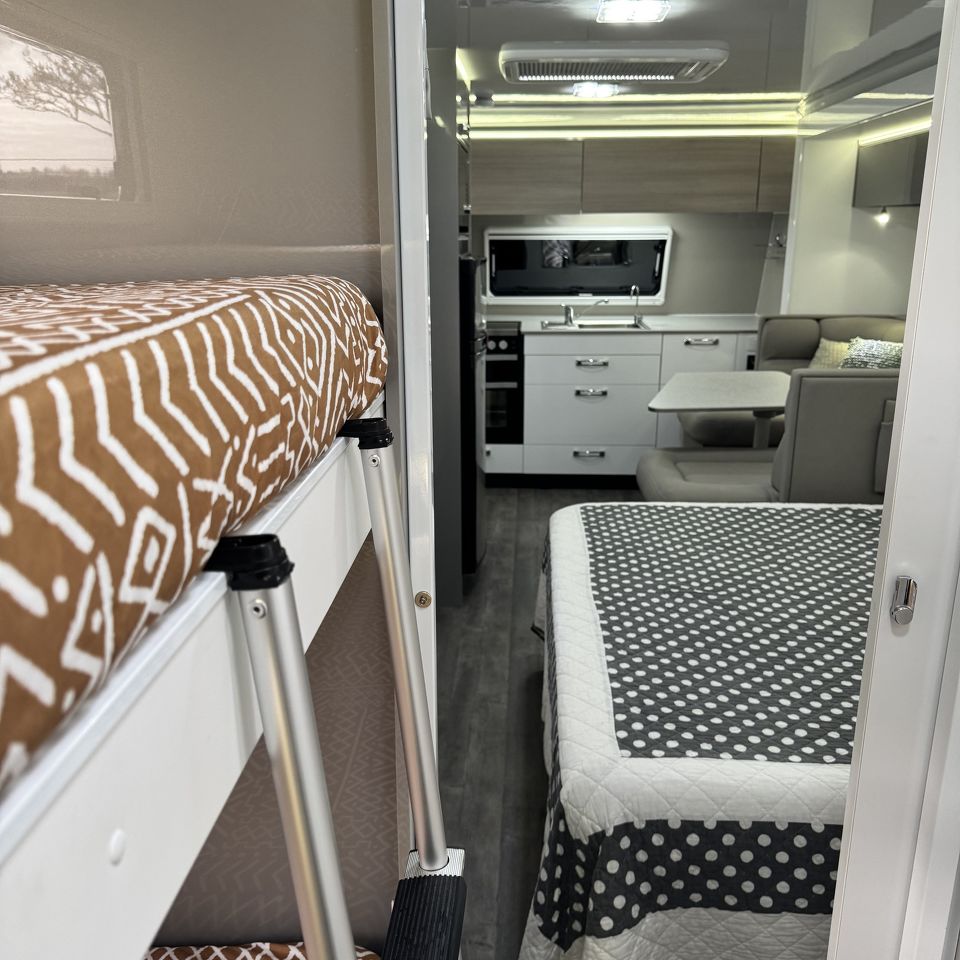 2023 Avida Topaz CV7656SL Double Bunk
