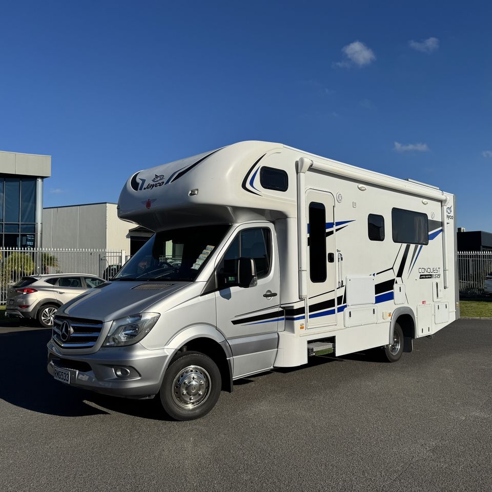 2019 Jayco Conquest Limited Edition 519