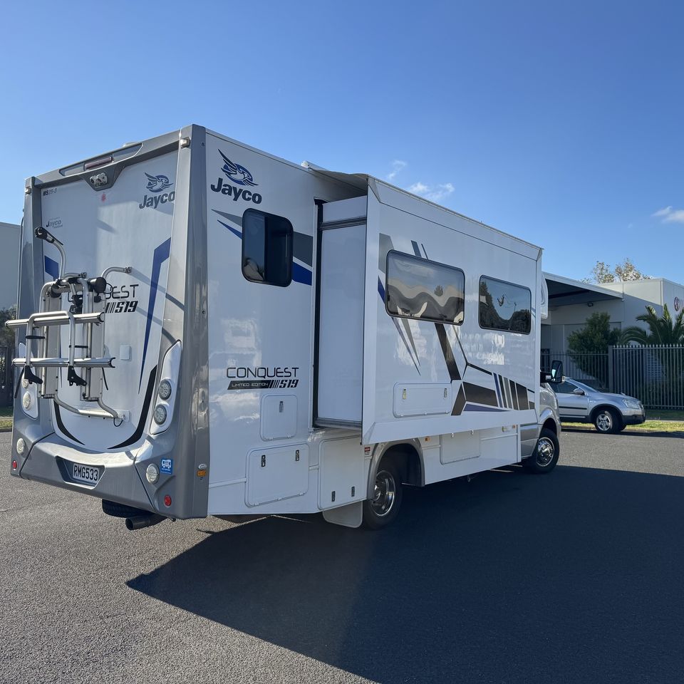 2019 Jayco Conquest Limited Edition 519