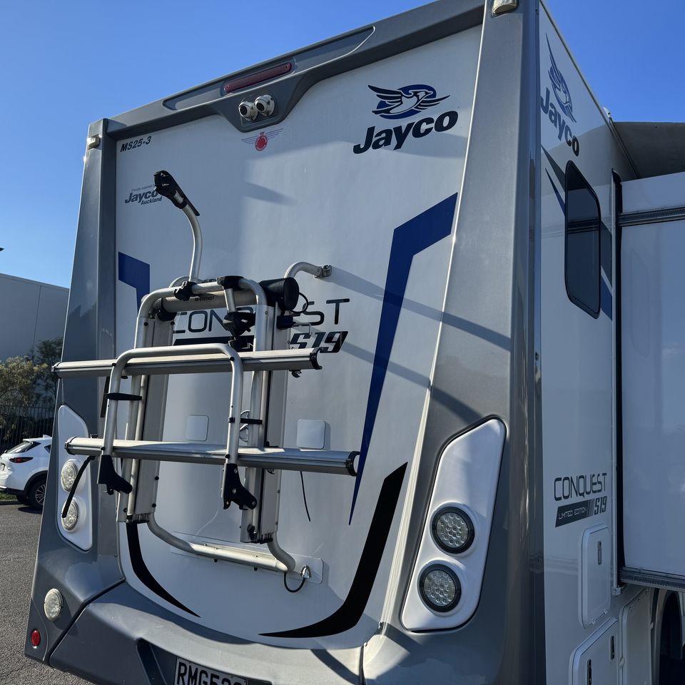 2019 Jayco Conquest Limited Edition 519