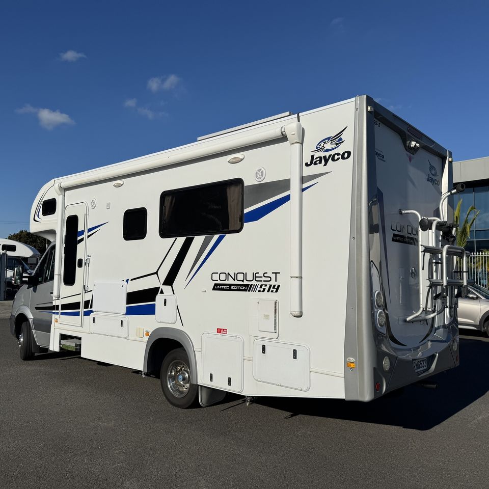 2019 Jayco Conquest Limited Edition 519