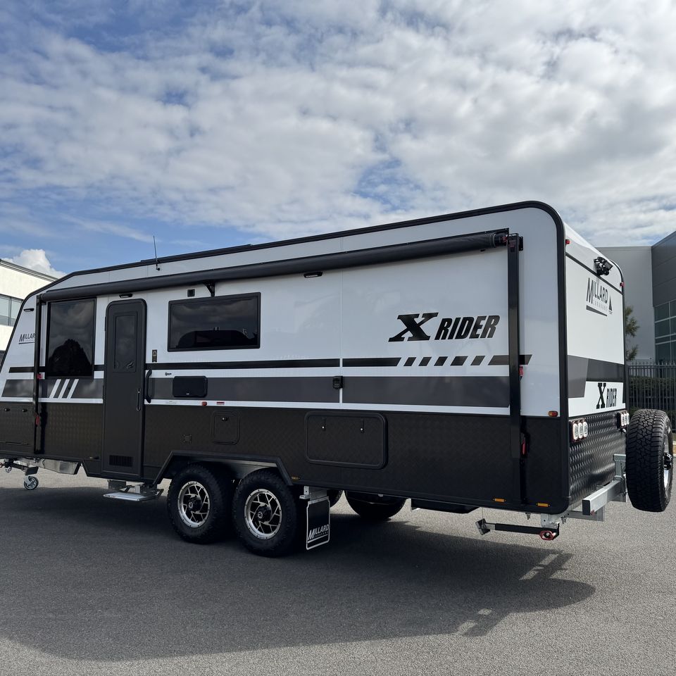 MY26 Millard XRider 23' Family Van (Double Bunk)