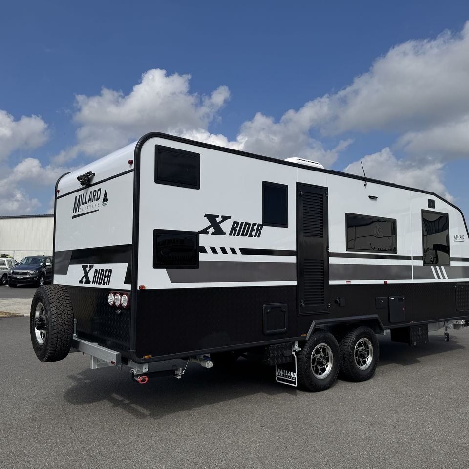 MY26 Millard XRider 23' Family Van (Double Bunk)
