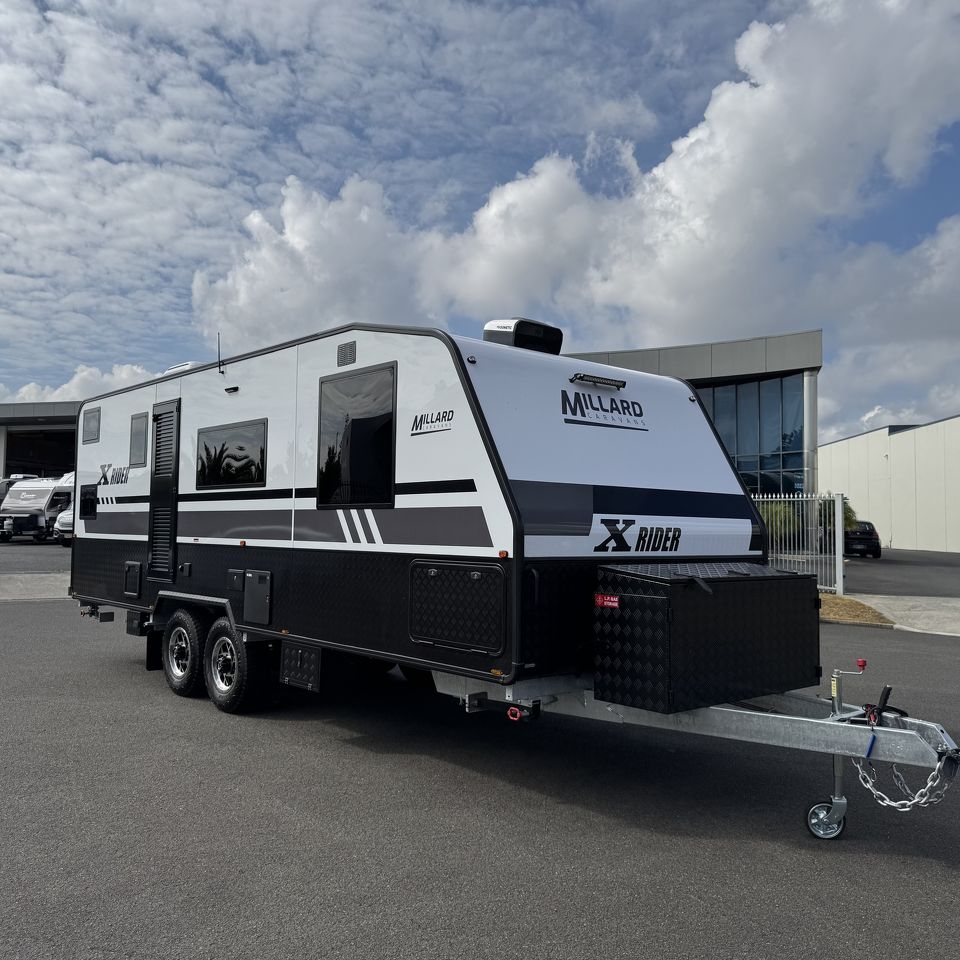 MY26 Millard XRider 23' Family Van (Double Bunk)