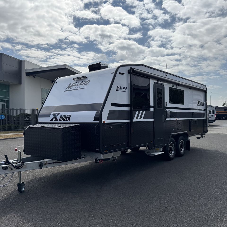 MY26 Millard XRider 23' Family Van (Double Bunk)