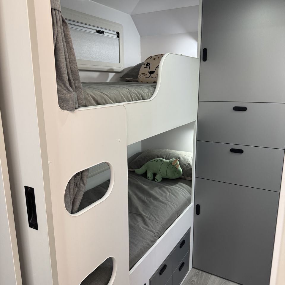 Crusader Excalibur Castle (Double Bunk)