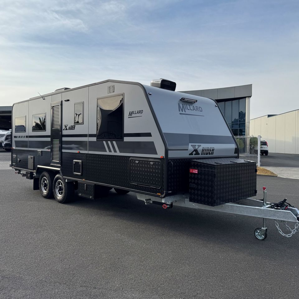 2026 Millard XRider 22'9 Rear Club Lounge