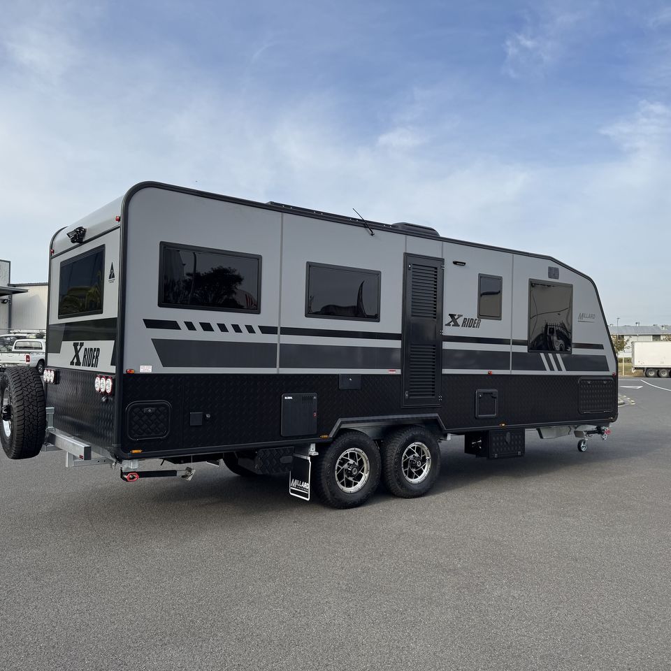 2026 Millard XRider 22'9 Rear Club Lounge