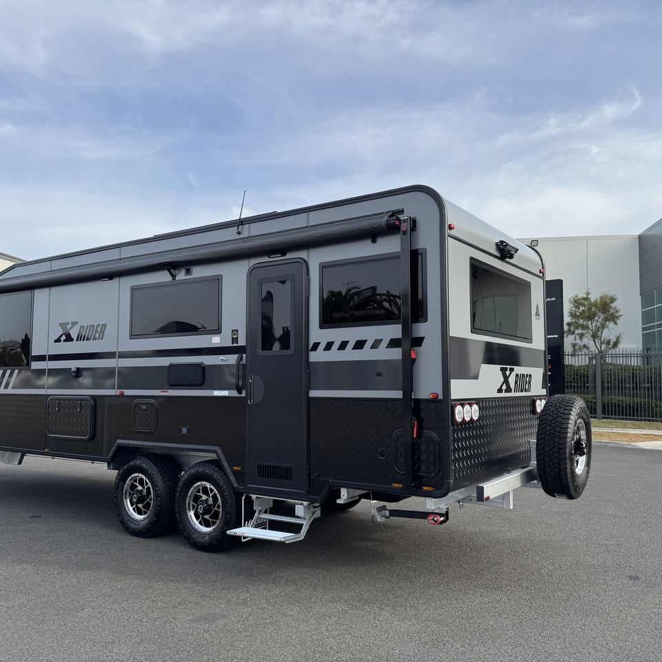 2026 Millard XRider 22'9 Rear Club Lounge