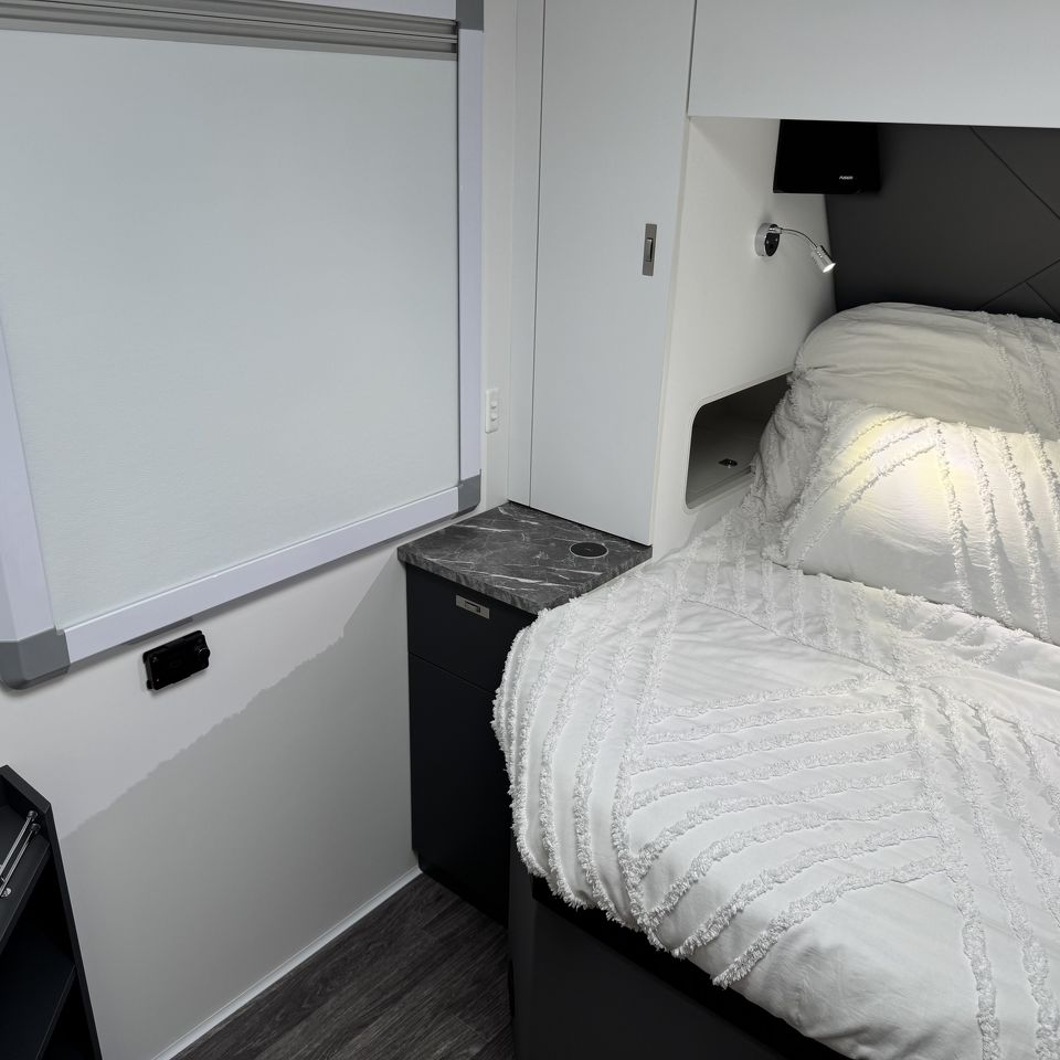 2026 Millard XRider 22'9 Rear Club Lounge