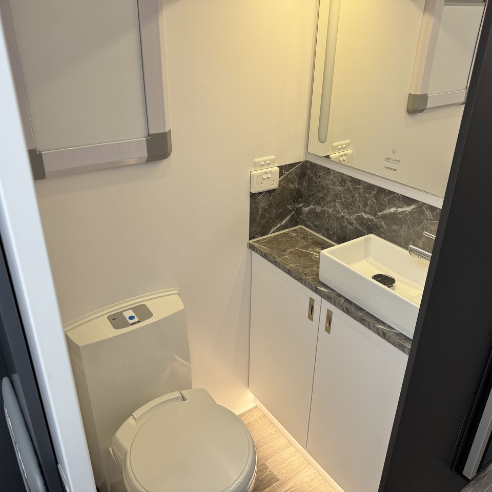 2026 Millard XRider 22'9 Rear Club Lounge