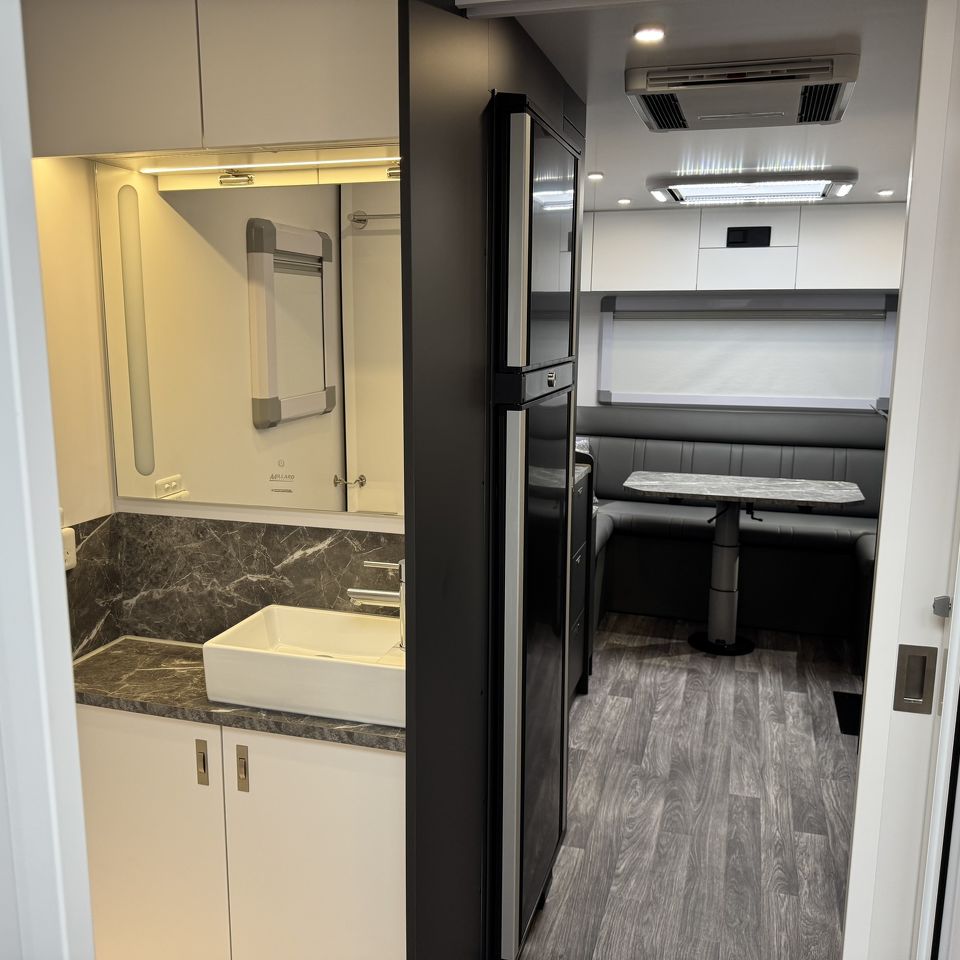 2026 Millard XRider 22'9 Rear Club Lounge