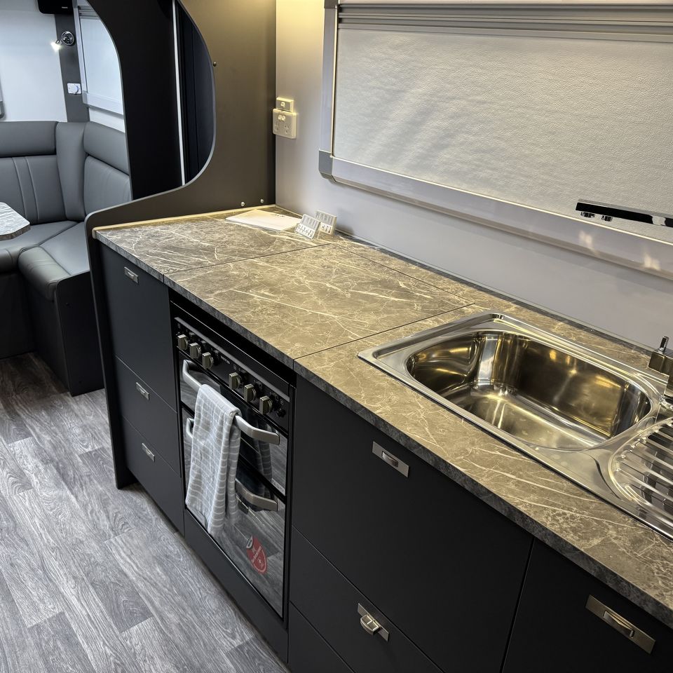 2026 Millard XRider 22'9 Rear Club Lounge