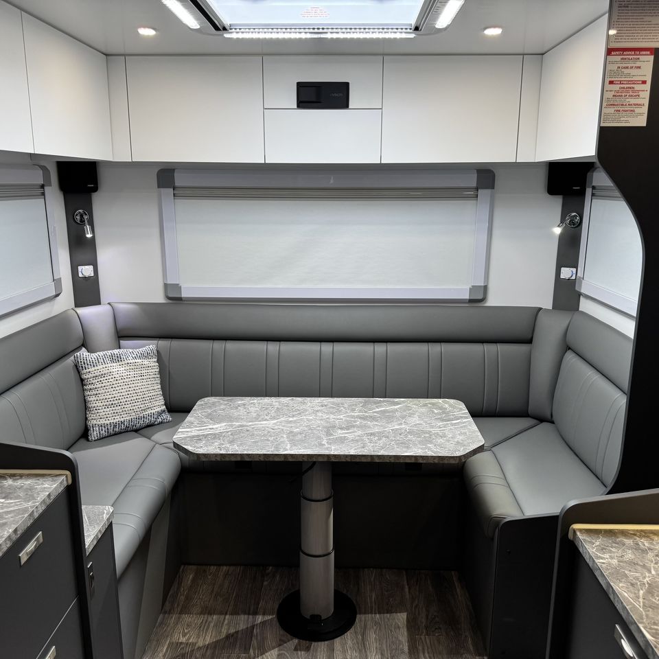 2026 Millard XRider 22'9 Rear Club Lounge