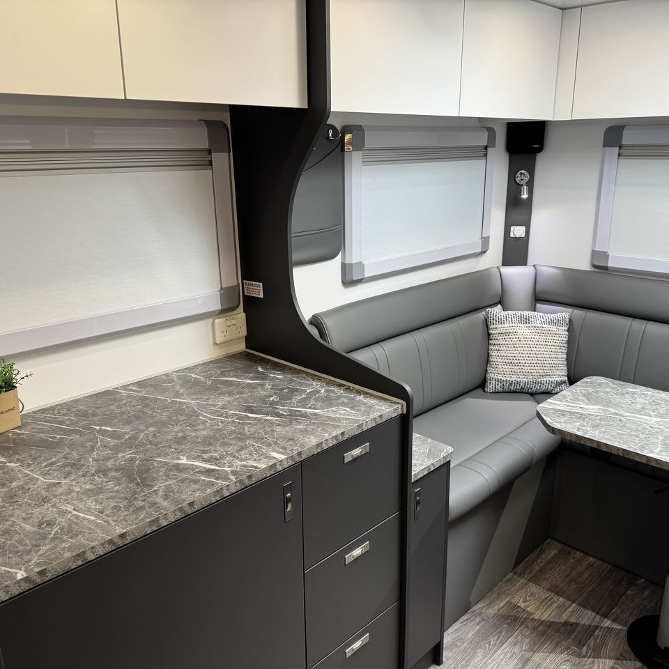 2026 Millard XRider 22'9 Rear Club Lounge